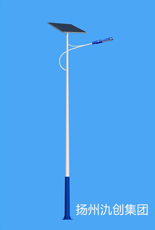 麦积区乡村改造建设太阳能路灯